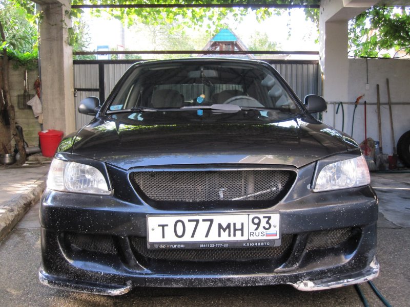 Hyundai Accent линзы