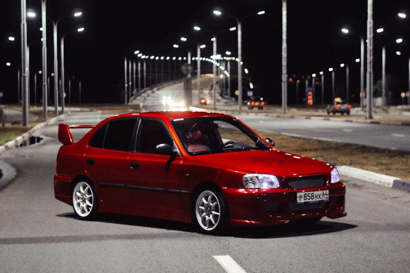 Hyundai Accent Tuning