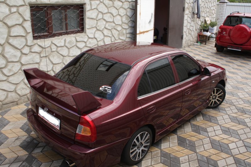 Hyundai Accent Tuning