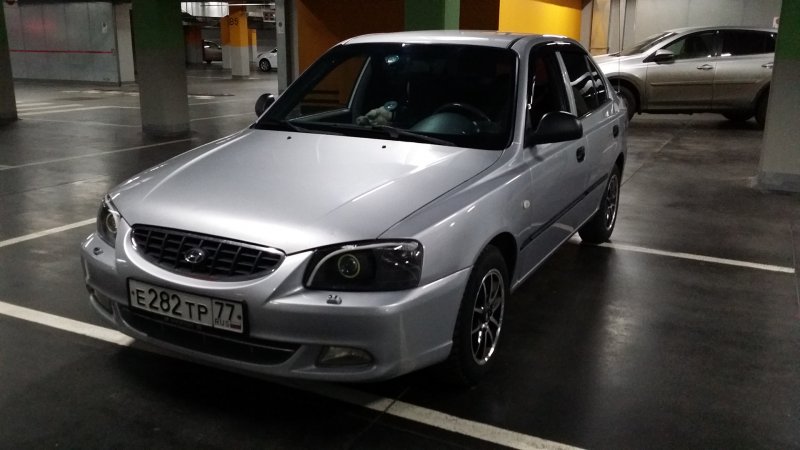 Hyundai Accent тюнинг