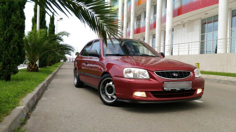 Обвес ATH Hyundai Accent