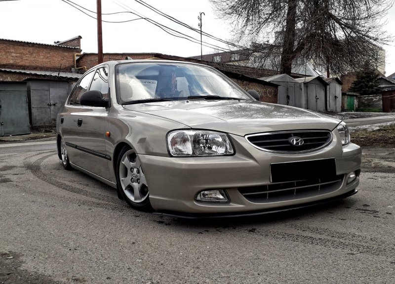 Hyundai Accent 2006 Tuning