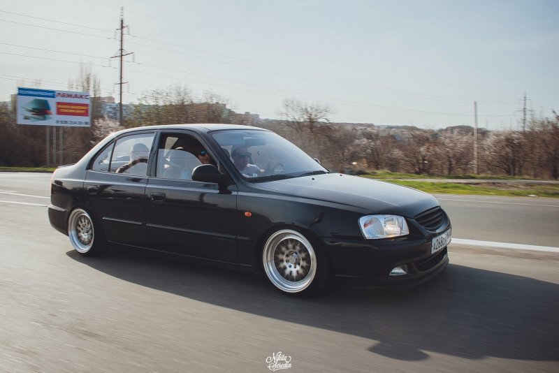 Hyundai Accent, 2000 Tuning