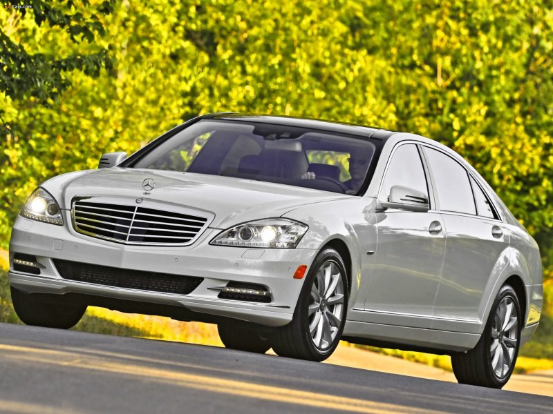 Mercedes Benz w221 s350