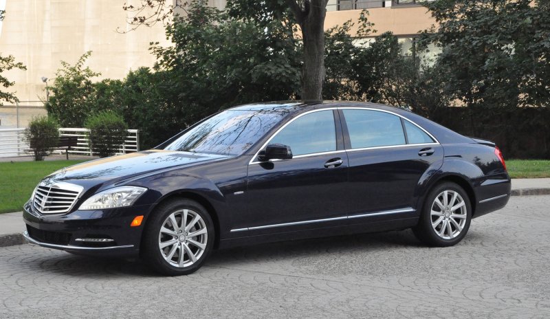 Mercedes s 350 2012