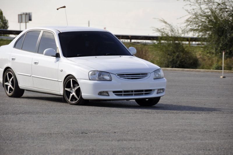 Hyundai Accent обвес