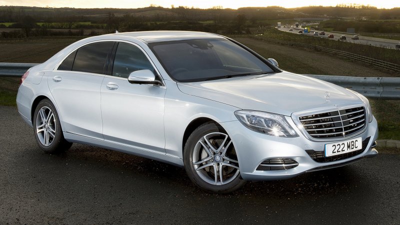 Мерседес Бенц s350