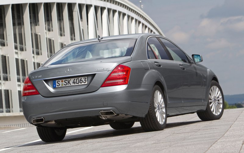 Mercedes Benz w221 s350