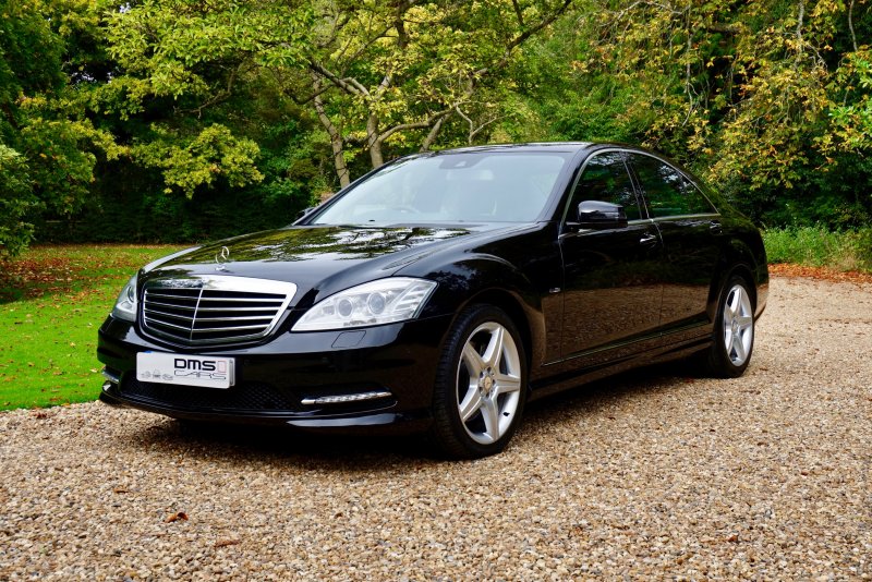 Мерседес Бенц s350