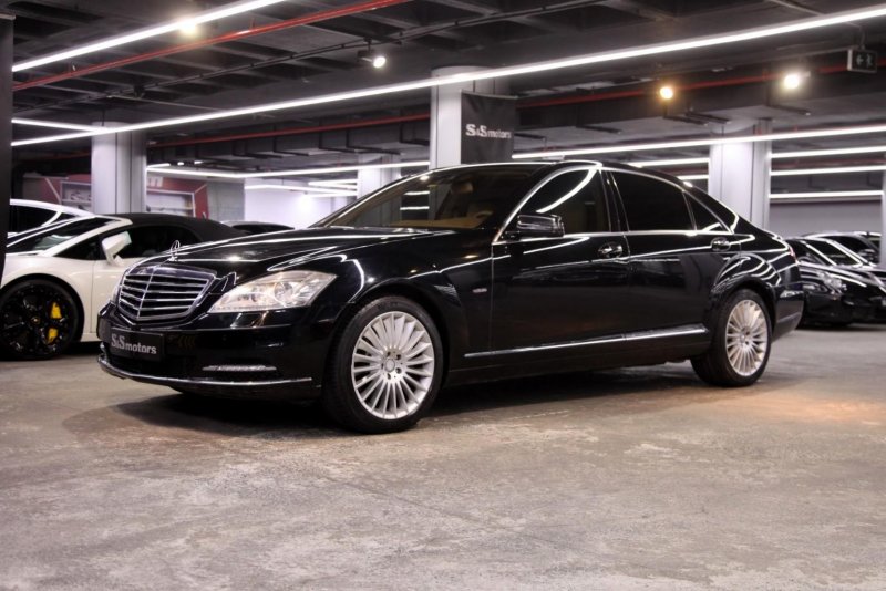 S 350 L BLUETEC 4-matic