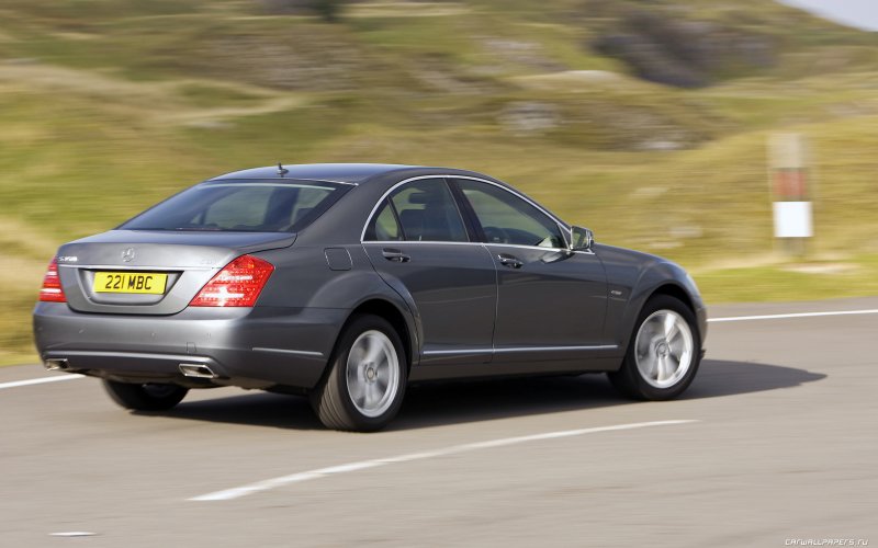 Мерседес Бенц s350