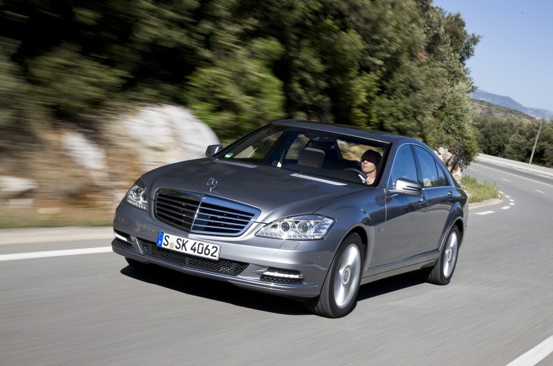 Мерседес s350 старый