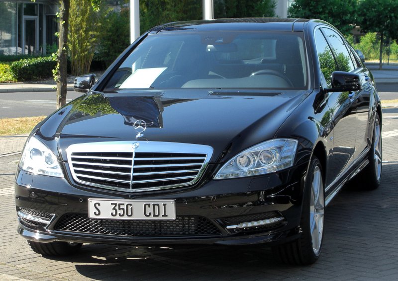 Мерседес Бенц s350