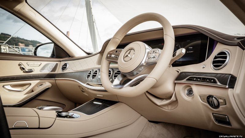 Мерседес s350d салон