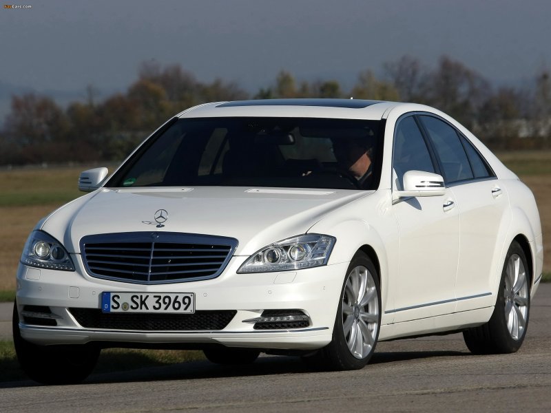 Мерседес s w221 350