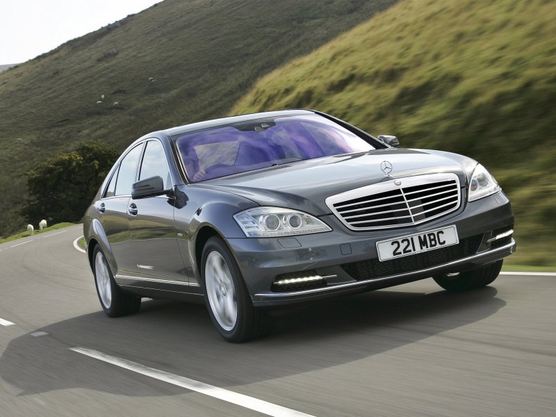 Mercedes Benz w221 s350