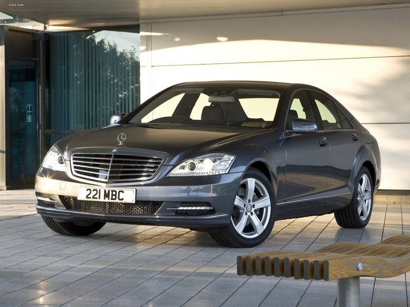 Mercedes Benz w221 s350