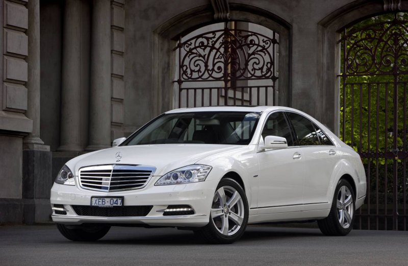 Mercedes Benz w221 s350