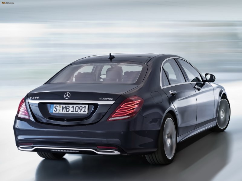 Mercedes Benz s class s350