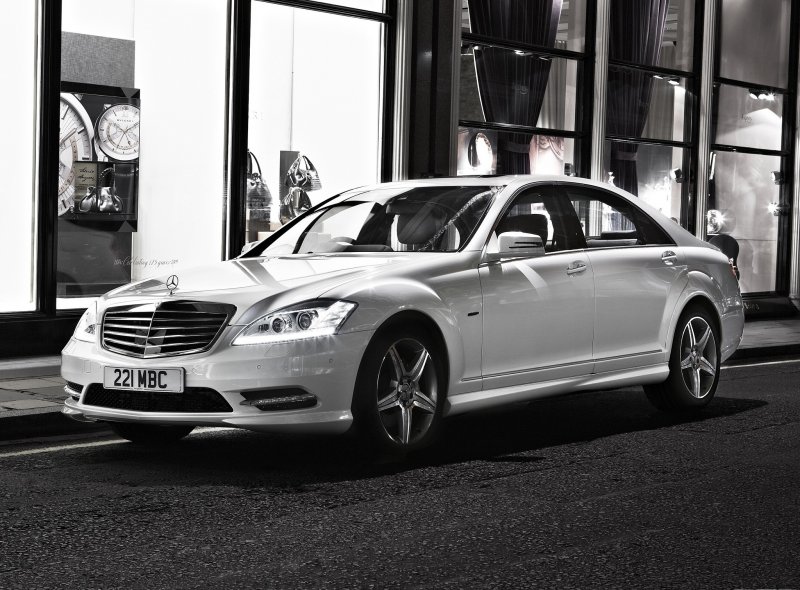 Mercedes-Benz s350