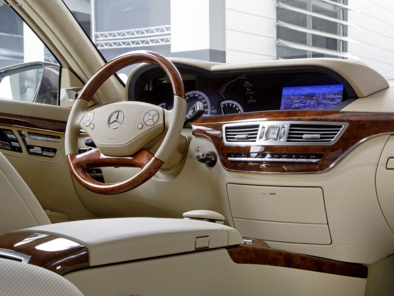 Mercedes Benz s class s350