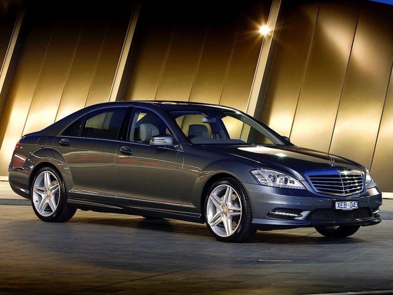 Mercedes Benz s class