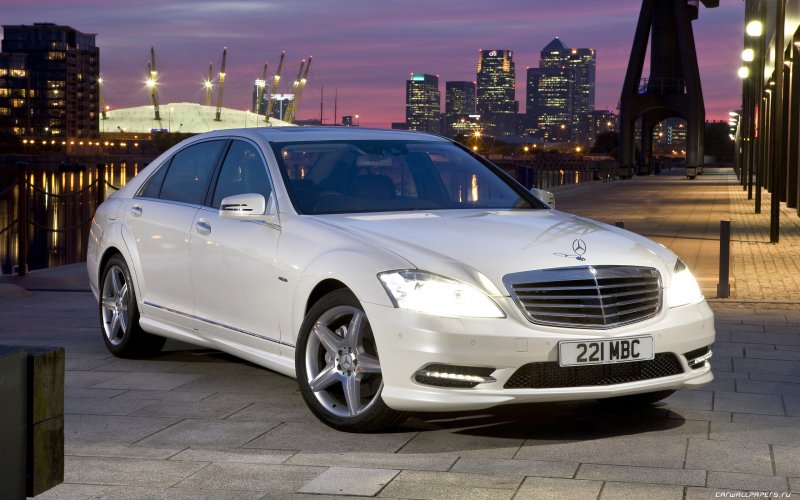 Mercedes Benz s class s350