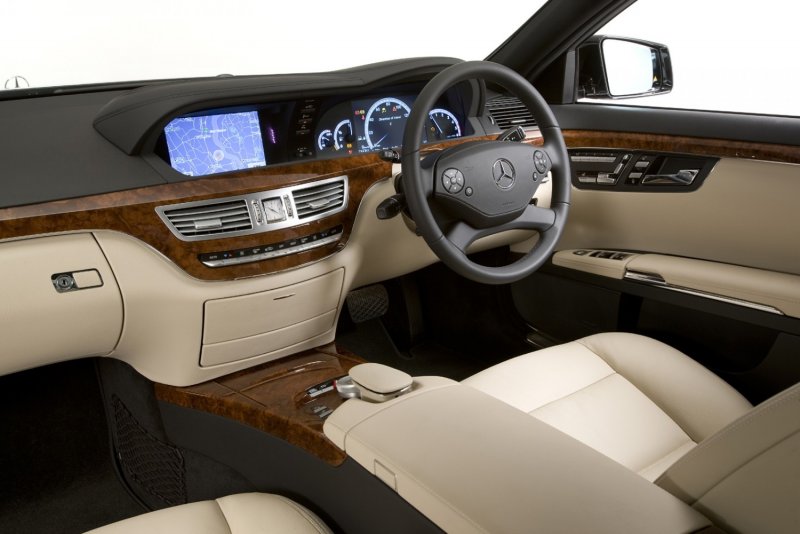 Mercedes Benz s class 2009