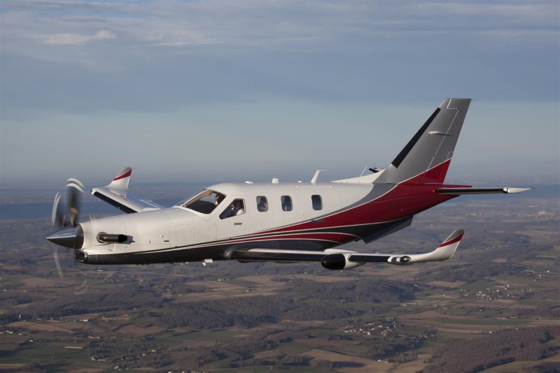 Самолеты Socata tbm