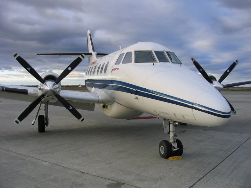 Jetstream самолет