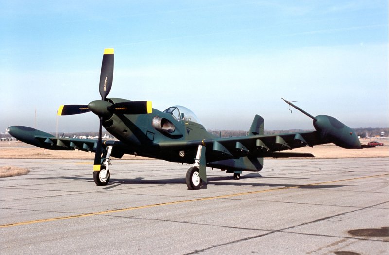 Piper pa-48 Enforcer