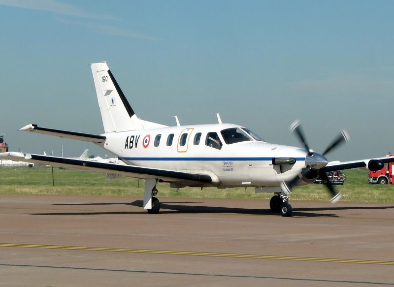 Самолеты Socata tbm