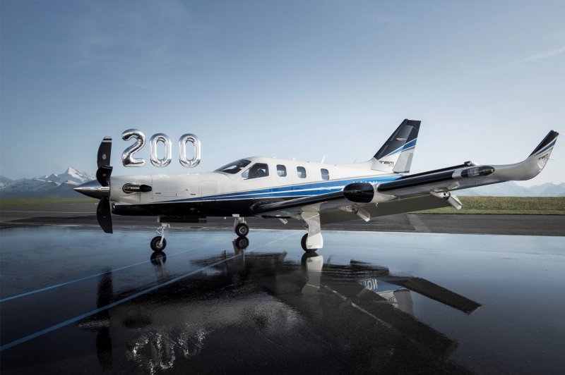 Socata tbm 900 самолет