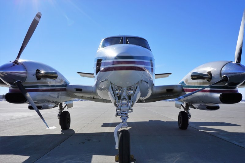 Piper Seneca turboprop