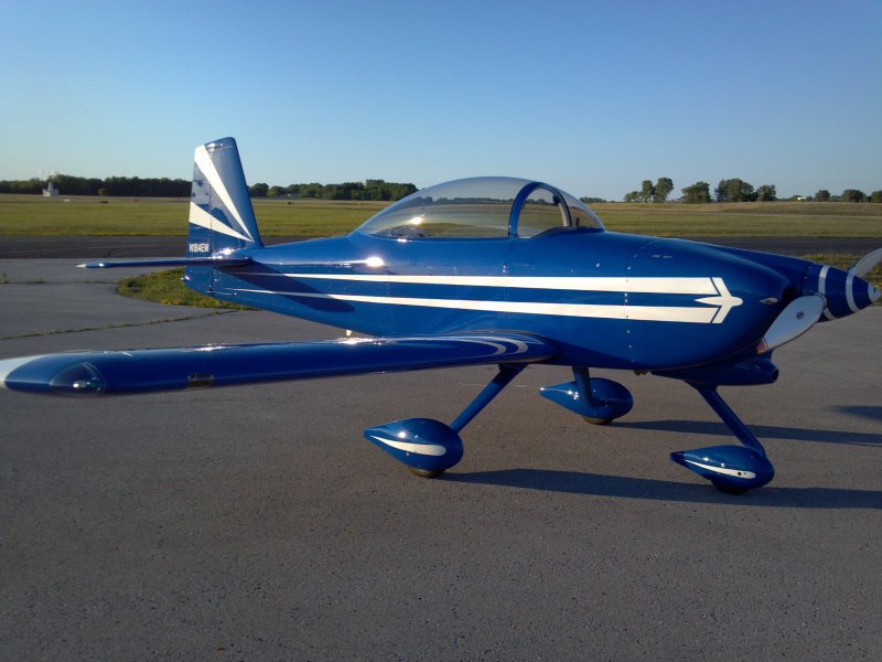 RV-8 самолет