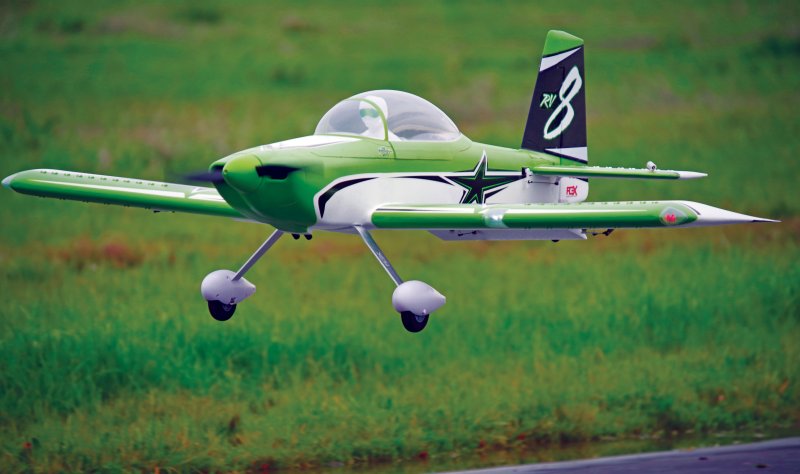 Купить Felix Innovation RV- 8 модель RC самолета
