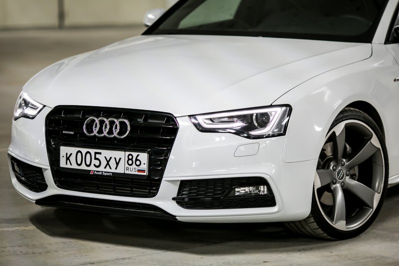 Audi a5 r-line