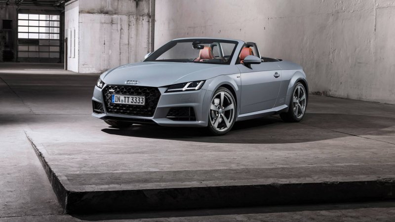 Audi TT Restyling