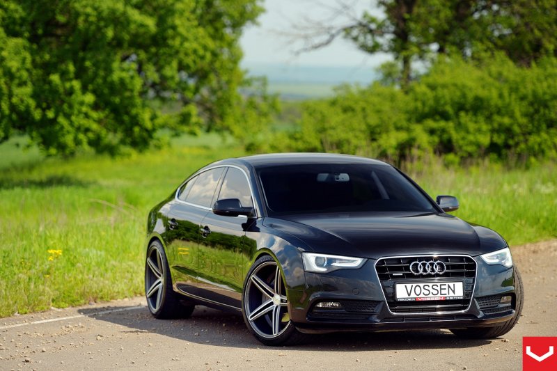 Audi a5 r17 Воссен