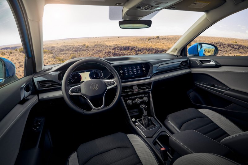 Volkswagen новый кроссовер Taos
