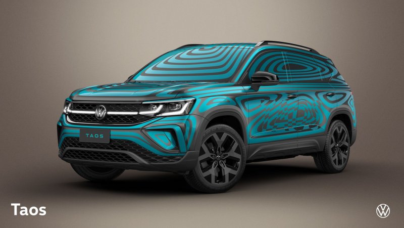 Кроссовер Volkswagen Taos