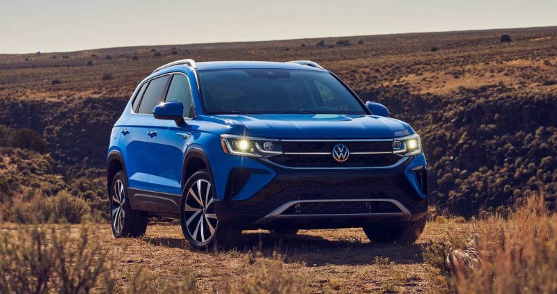 Новый Volkswagen Taos 2021