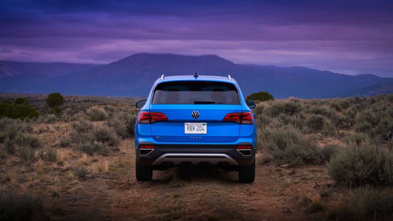 Кроссовер Volkswagen Taos