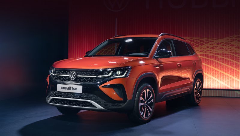VW Taos 2021