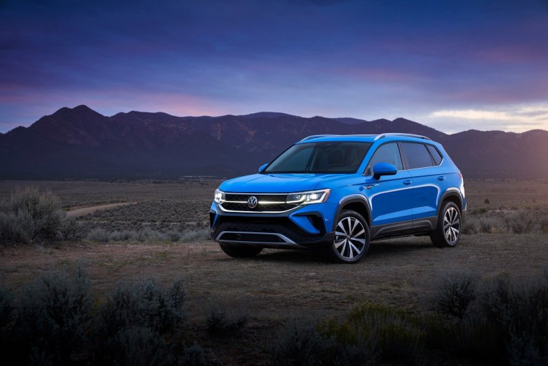 Кроссовер Volkswagen Taos