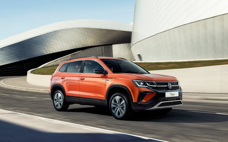 Новый Volkswagen Taos 2021