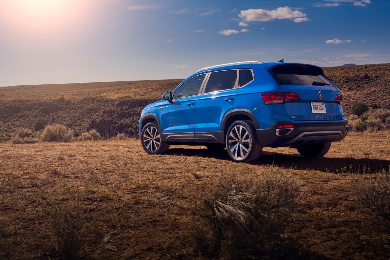 Volkswagen новый кроссовер Taos