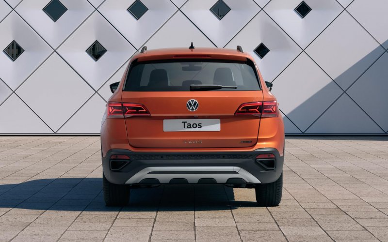 Кроссовер Volkswagen Taos