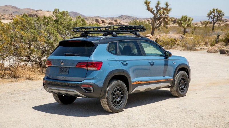 VW Taos 2021