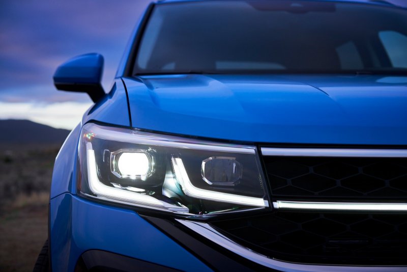 Volkswagen Taos фары